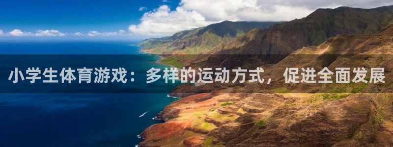 3377体育官方平台体育:小学生体育游戏:多样的运动方式,促