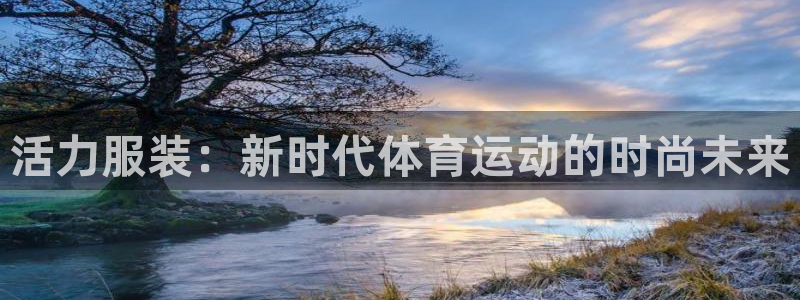 3377体育官方正版app娱乐下载:活力服装:新时代体育运动